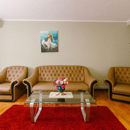 Pensiunea Luka Slănic-Moldova エクステリア 写真